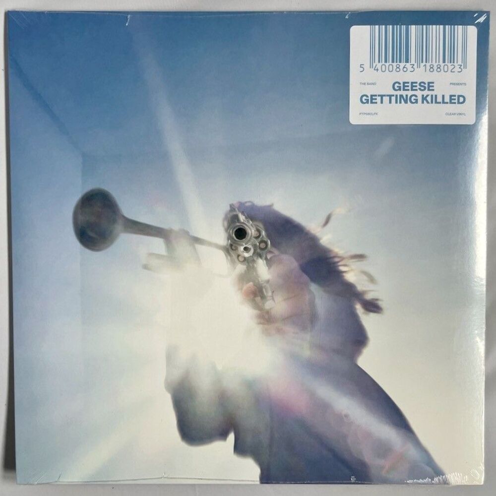 Geese – Getting Killed – Clear Vinyl, LP, Partisan Records, 2025 NEW Indie Rock